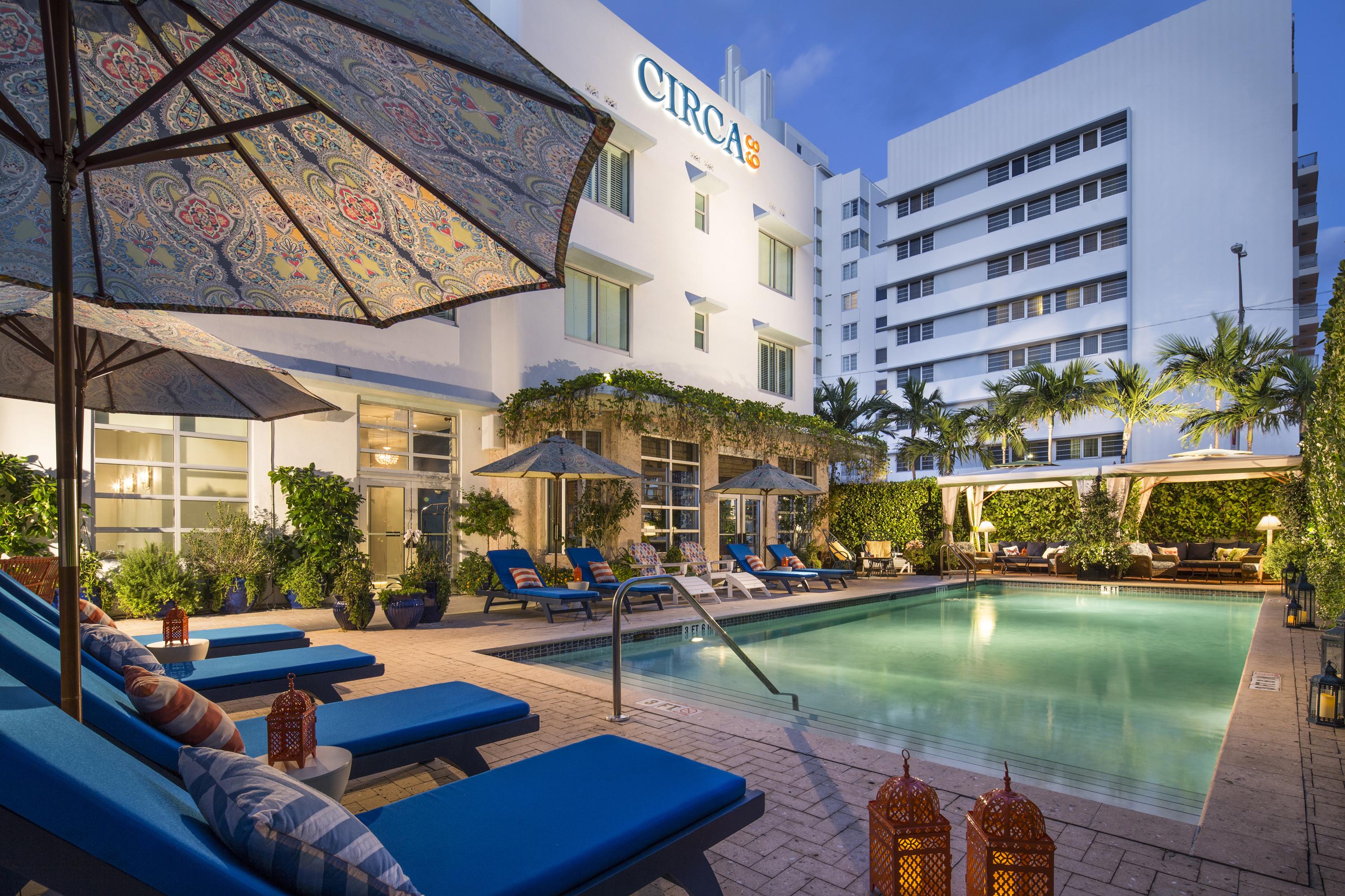 Circa 39 Hotel Miami Beach Zewnętrze zdjęcie